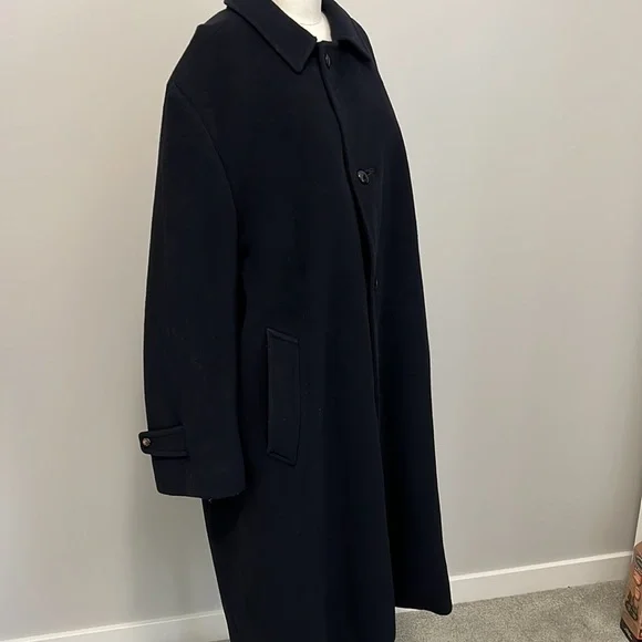 Vintage Aquascutum London Men’s Cashmere, Wool, Nylon blend trench coat - Picture 7 of 16